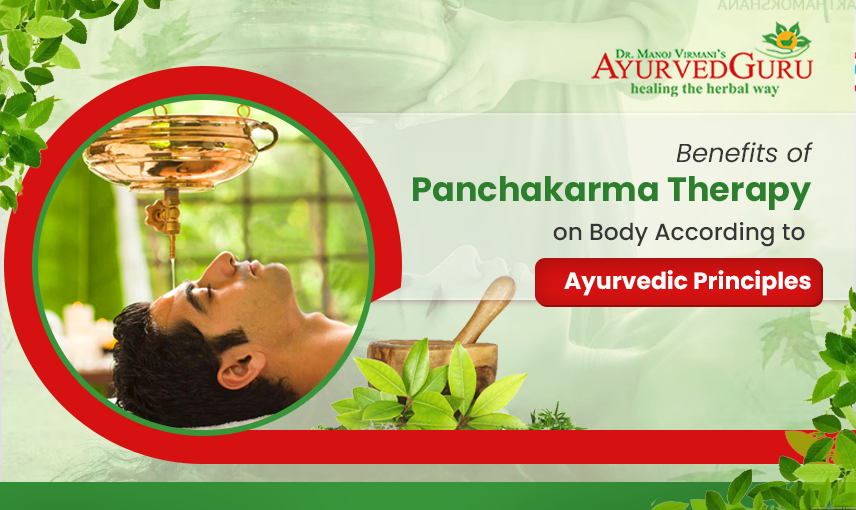 Benefits of Panchakarma Therapy on Body 