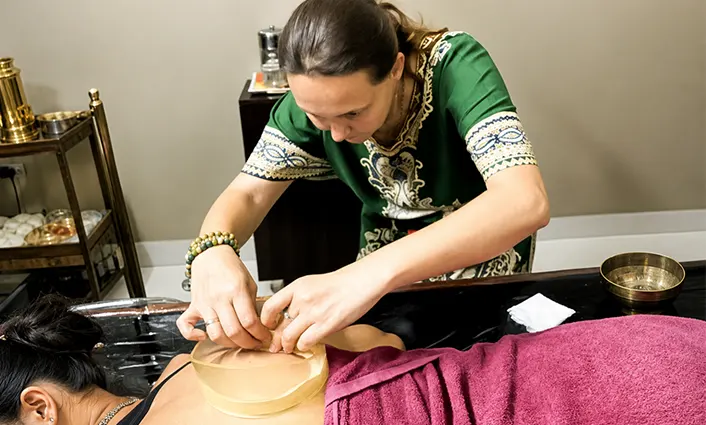 Panchkarma therapy practical training