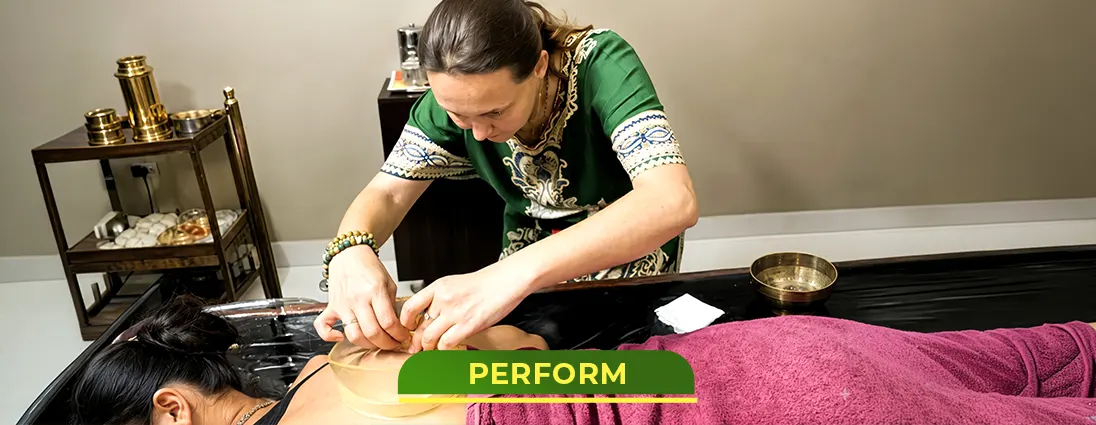 Panchkarma therapy practical training