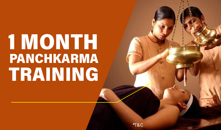 One Month Panchakarma training
