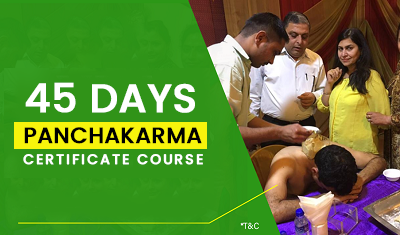 45 days Panchakarma Certificate Course