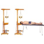 Shirodhara Stand (Wooden, with Head Support)
