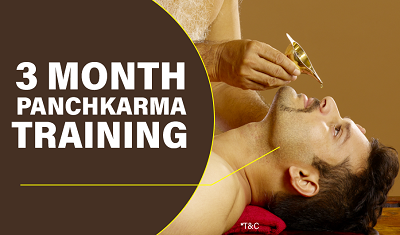 3 Month Panchkarma Training