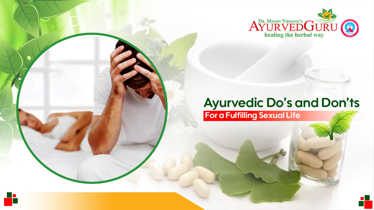 Ayurvedic Guidelines for Sexual health