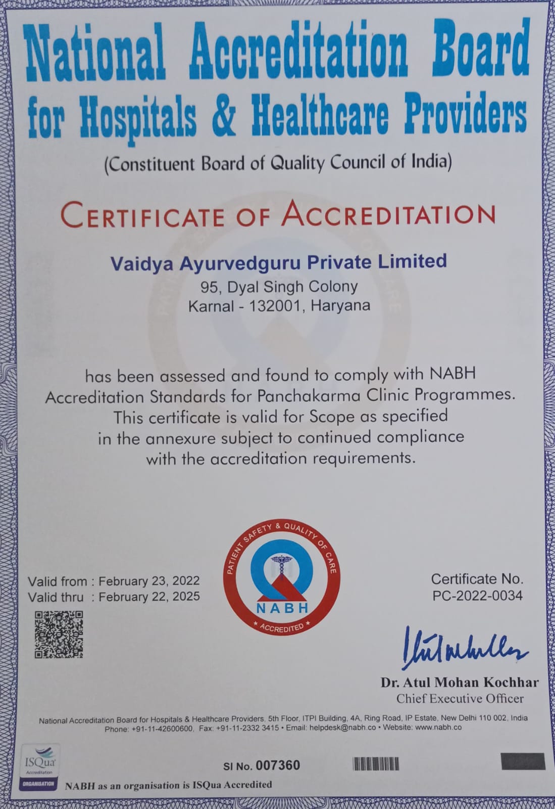 Certificate 5