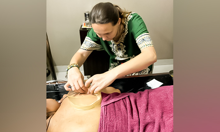 Panchkarma therapy practical training